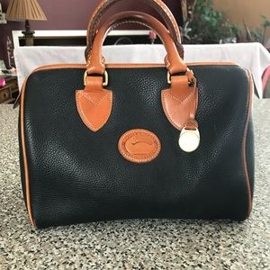 Rooney and Bourke classic leather satchel